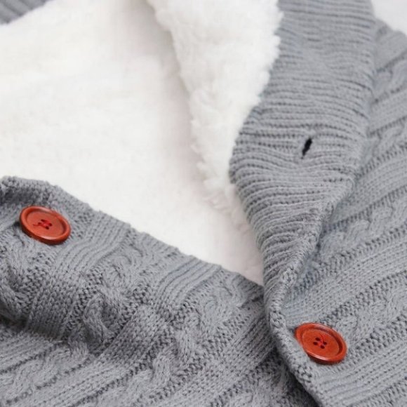 Envelope Baby Sleeping Bag - Picture 2 of 3